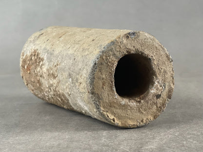 WW2 Tysk Sandfarvet "Stokmine". Tømt, kun beton. Fundet på Vestkysten. Original.