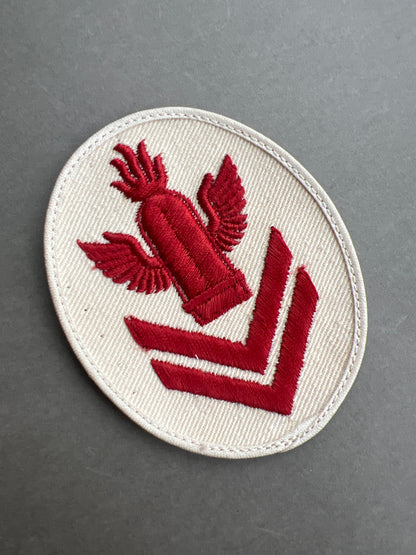 WW2 Tysk Kriegsmarine Ærmemærke. Original.