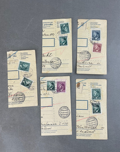 WW2 Tysk Frimærke Lot. Original.