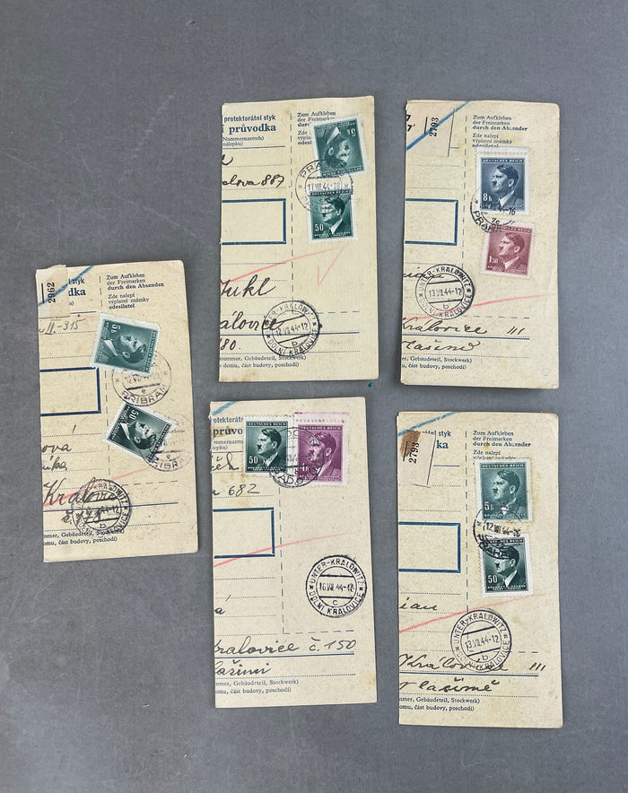 WW2 Tysk Frimærke Lot. Original.