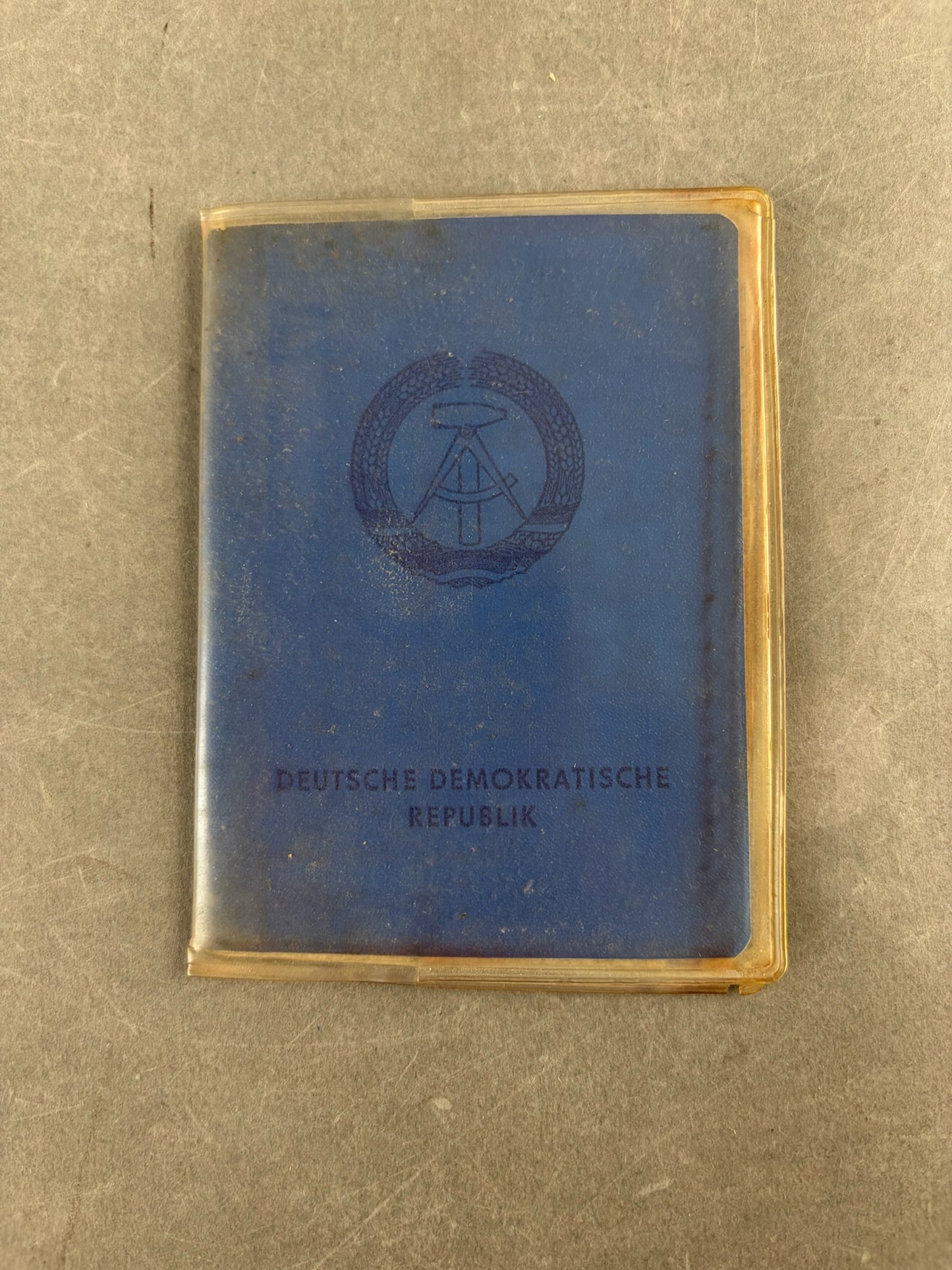 Østtysk DDR Lot af "Medlemsbøger". Original.