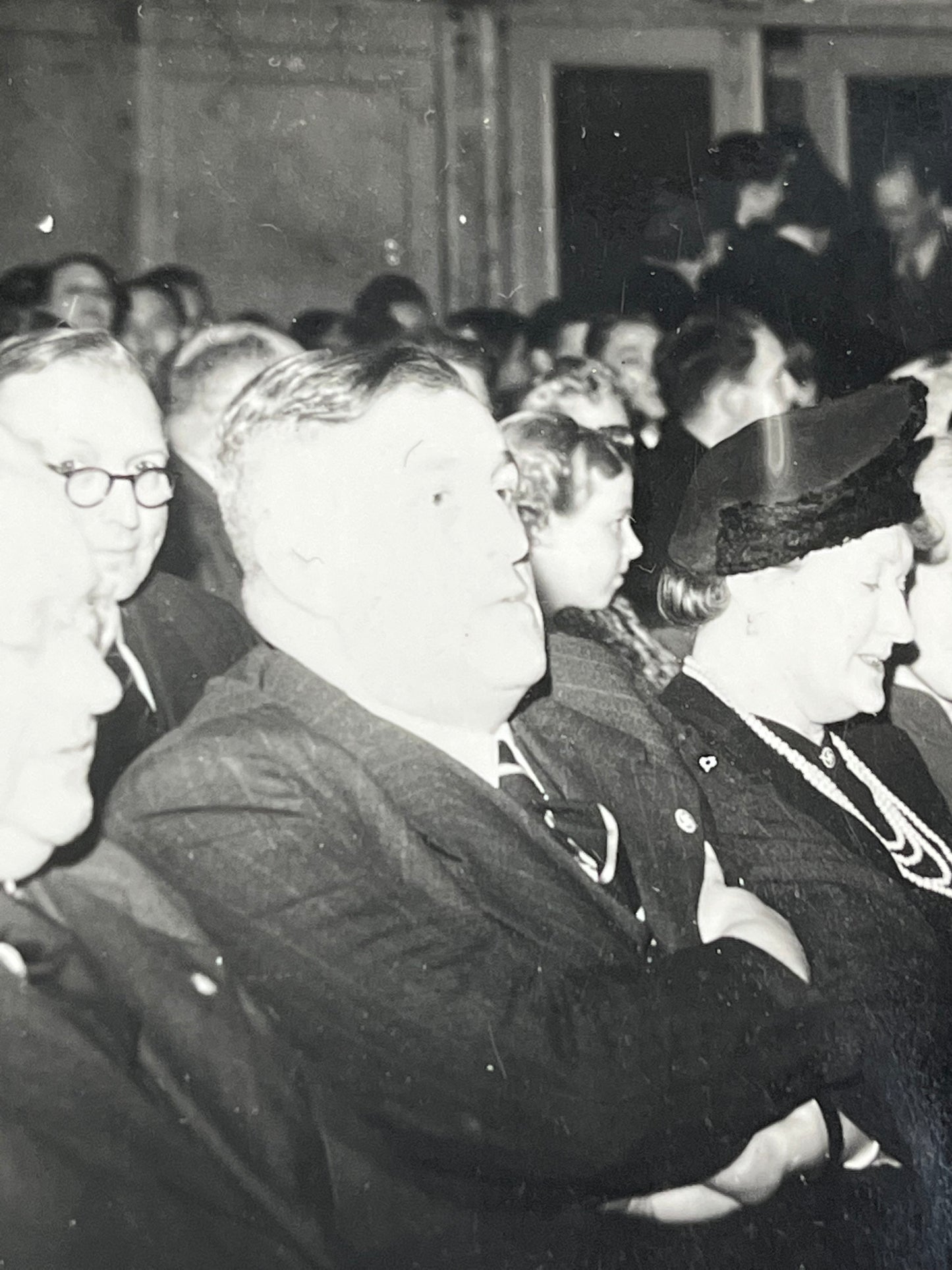 WW2 Dansk DNSAP Frits Clausen Lot. Sjælden! Original.