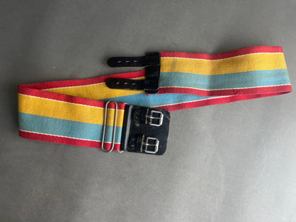 Nyere Dansk Militær Bælte. Original.