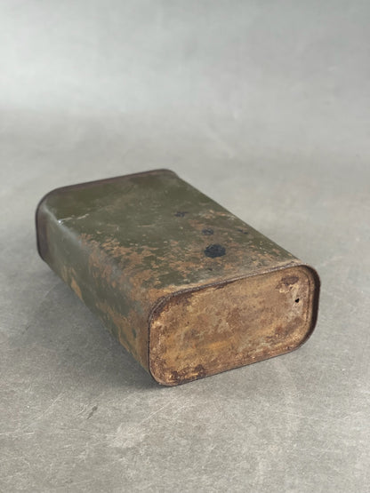 WW2 Amerikansk Oliebeholder. Original.