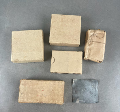 WW2 Lot af Patronæsker. Original.