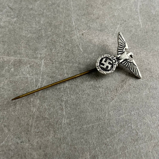 WW2 Tysk NSDAP Medlemspin. Original.