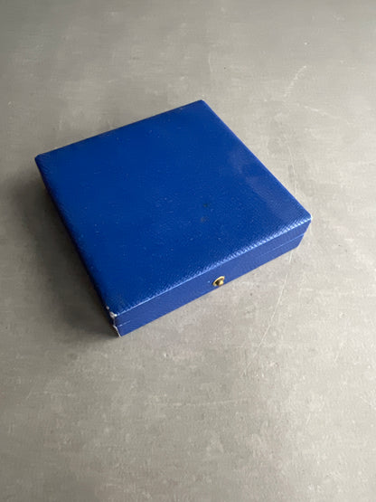 Østtysk DDR Medalje i æske. Original.