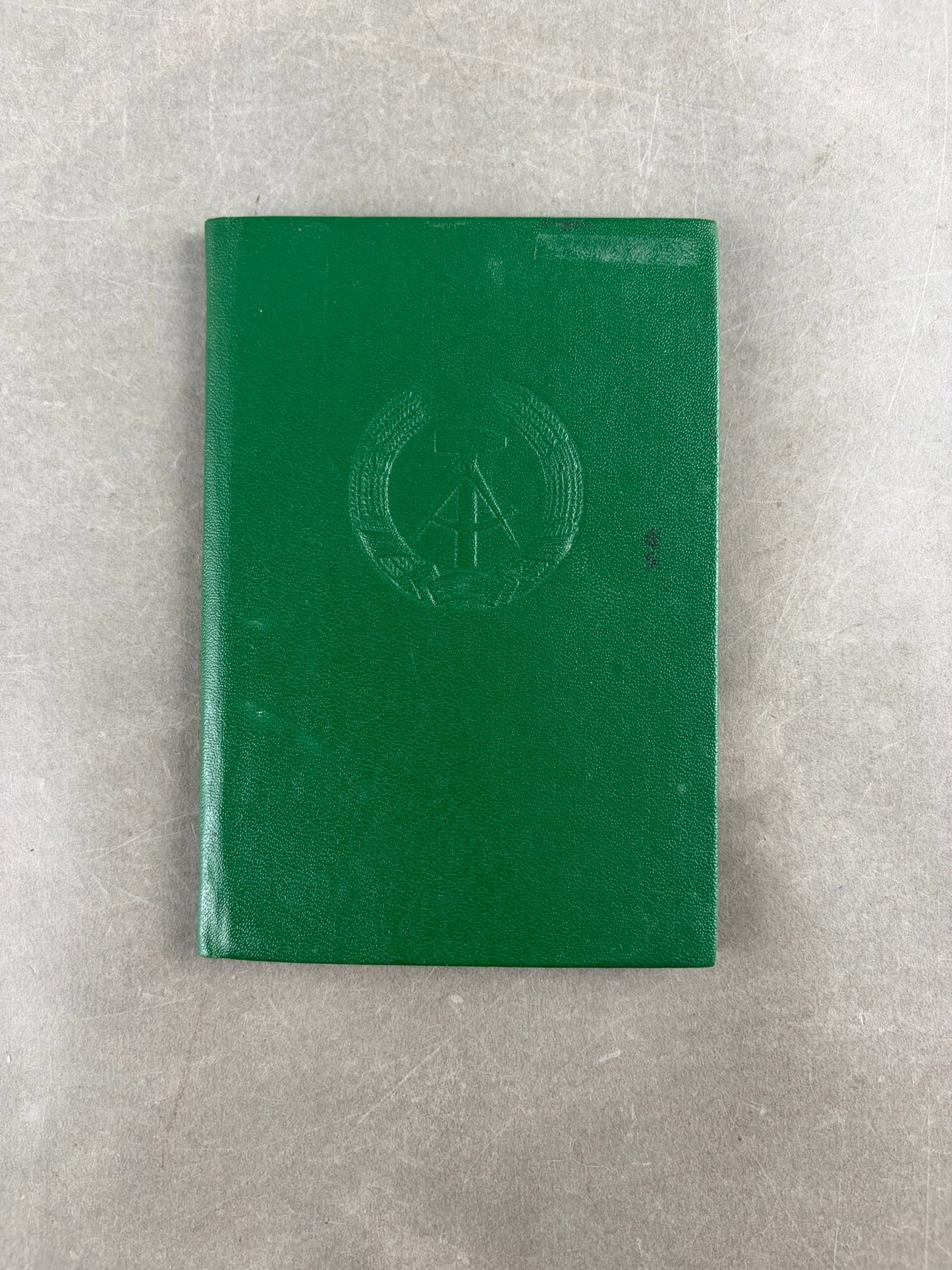 Østtysk DDR Lot af "Medlemsbøger". Original.