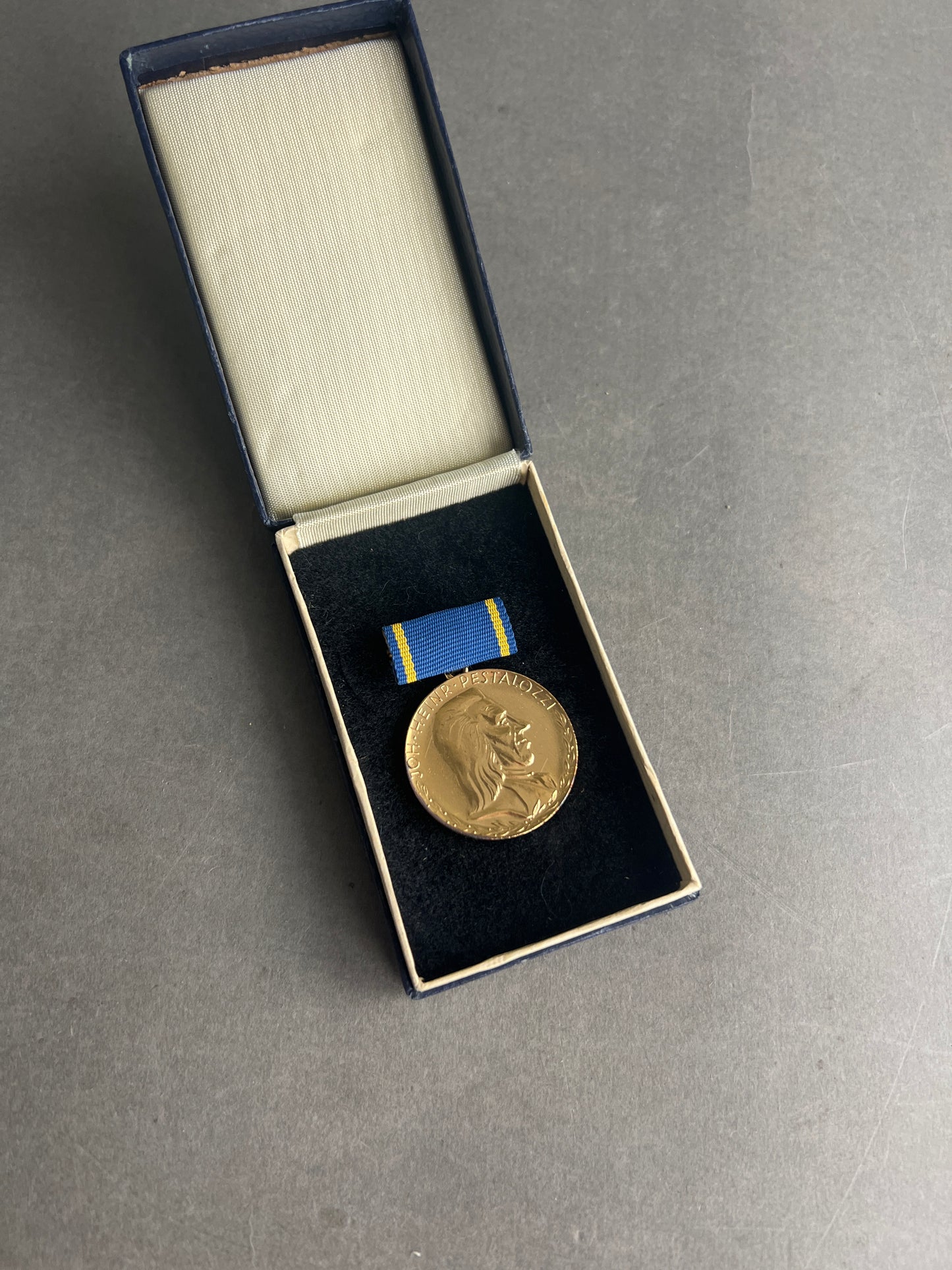 Østtysk DDR Medalje. Original.