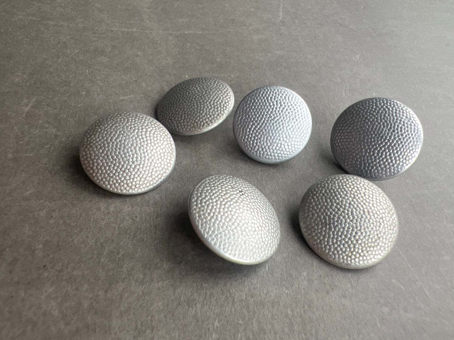 WW2 Tysk Uniformsknapper. 6 stk. Original.