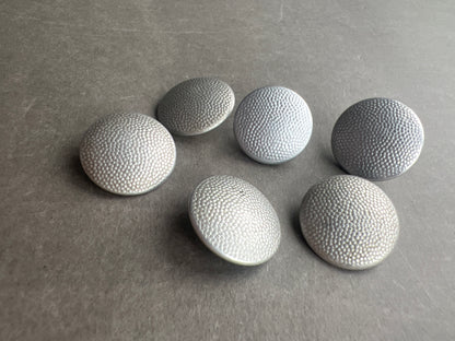 WW2 Tysk Uniformsknapper. 6 stk. Original.