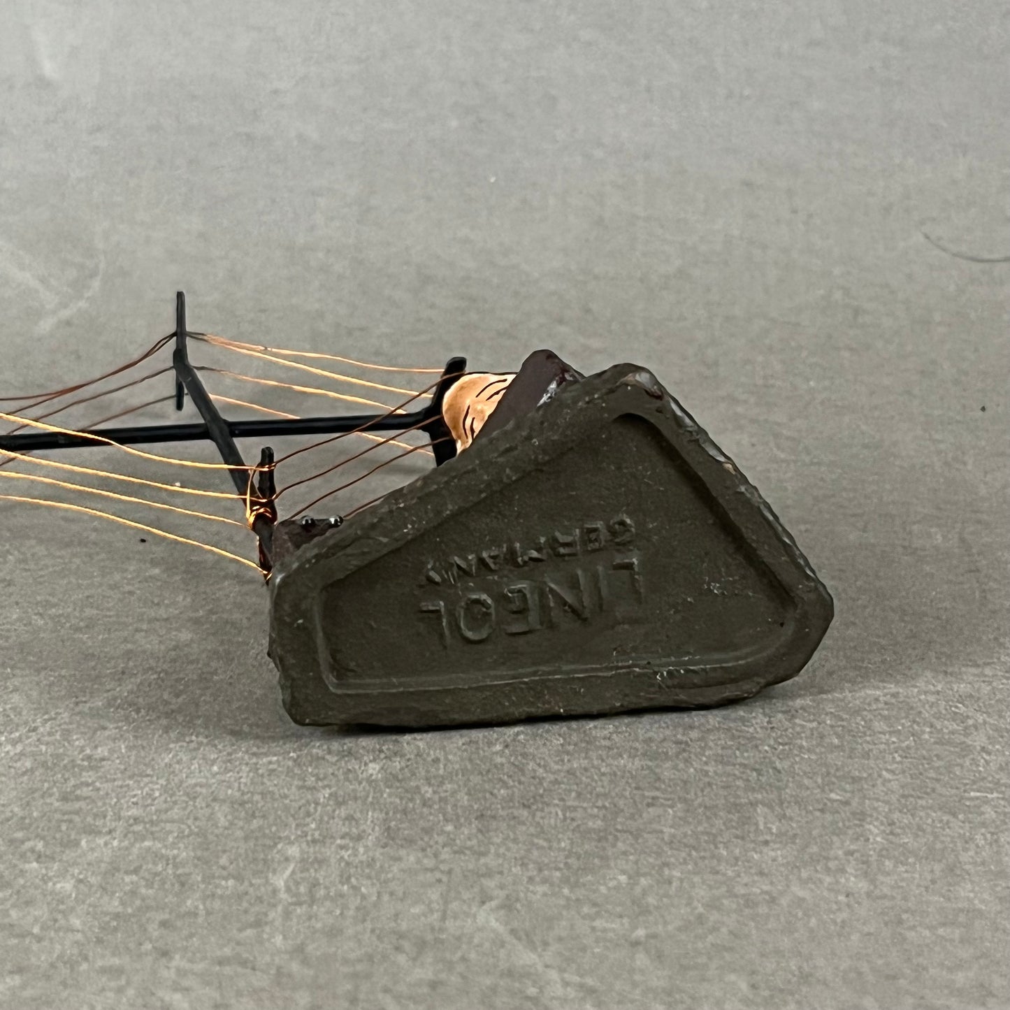 WW2 Tysk Lineol Legetøjssoldat. Original.