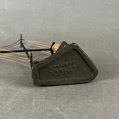 WW2 Tysk Lineol Legetøjssoldat. Original.