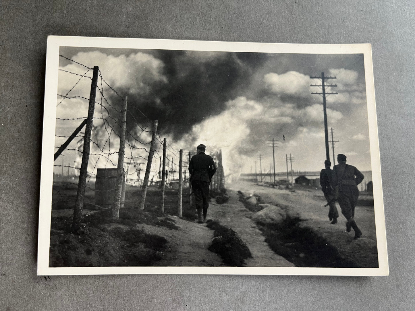 WW2 Tysk Waffen-SS Postkort. Original.