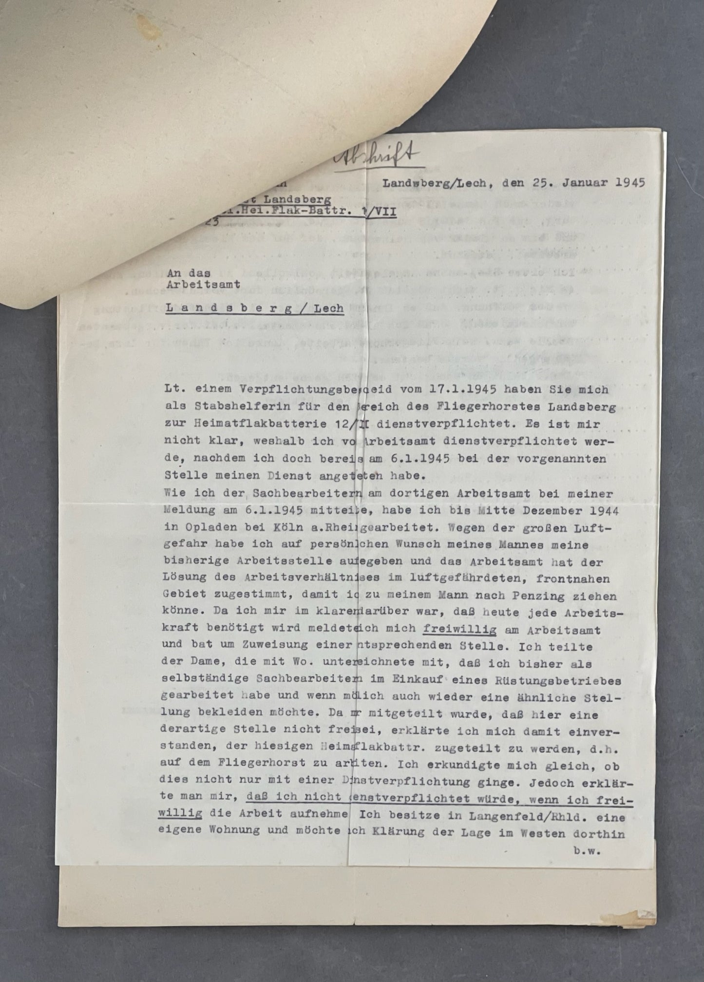 WW2 Tysk Interessant Lot fra samme person. Arbejdede for USA på en Fliegerhorst i 1945. Original.