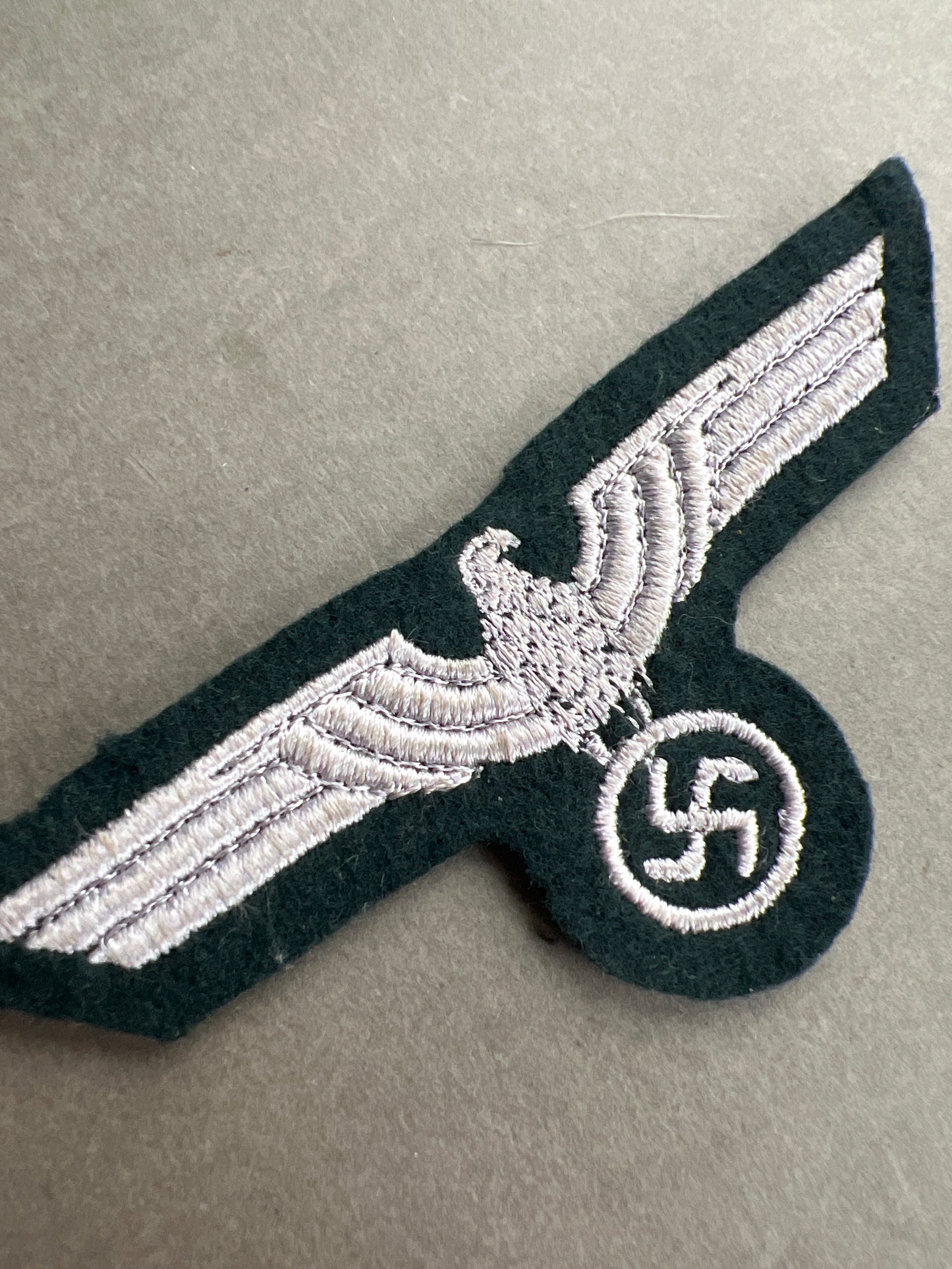 WW2 Tysk Wehrmacht brystørn. Original.