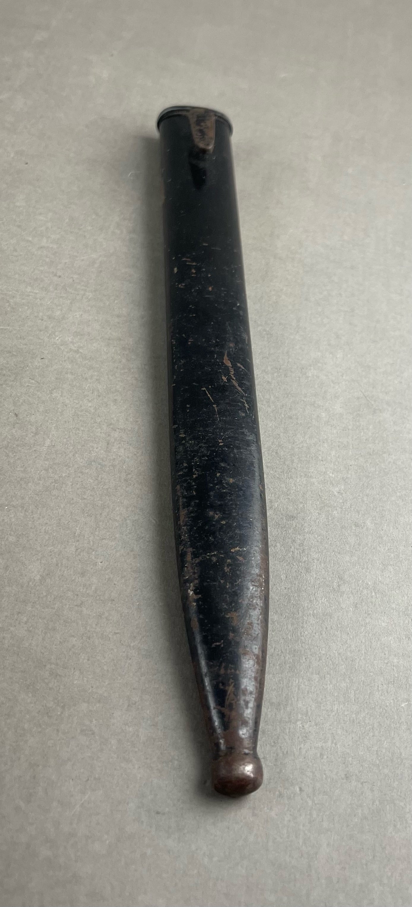 WW2 Tysk Skede til Udgangsbajonetten. Original.
