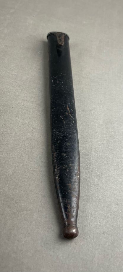 WW2 Tysk Skede til Udgangsbajonetten. Original.