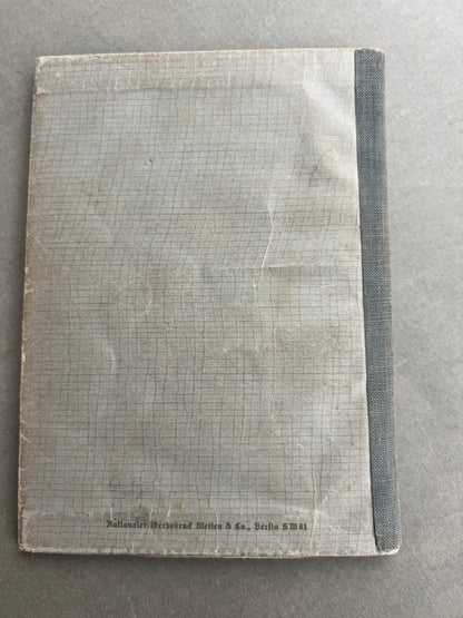 WW2 Tysk Wehrpass Lot fra en Gefreiter. Original.