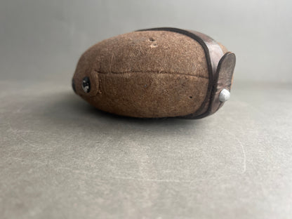 WW2 Tysk Politisk Feltflaske. Godt stemplet med fremstiller og år 1939. Original.