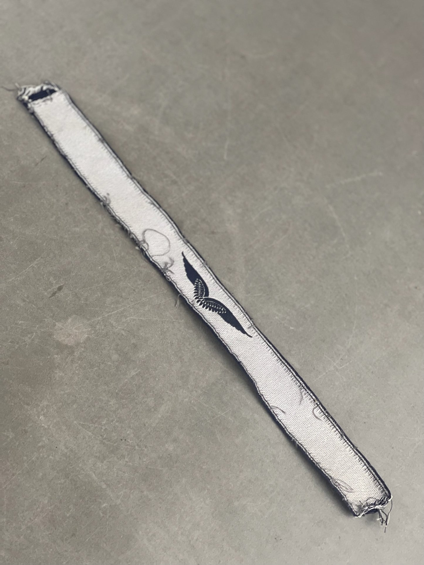 Vesttysk Bundeswehr Ærmestribe fra Luftvåbnet. Original.