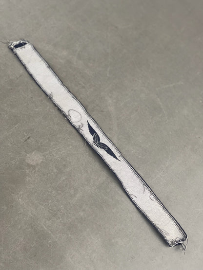 Vesttysk Bundeswehr Ærmestribe fra Luftvåbnet. Original.