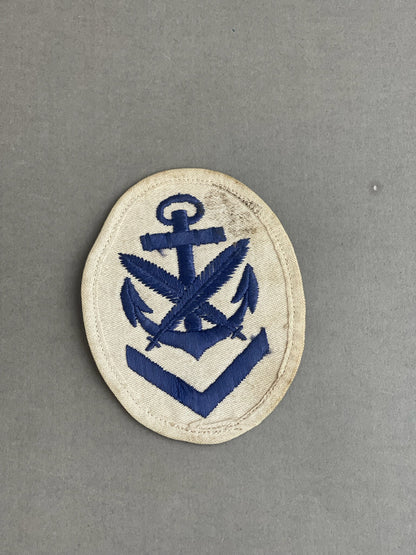 WW2 Tysk Kriegsmarine Specialist Ærmemærke. Original.