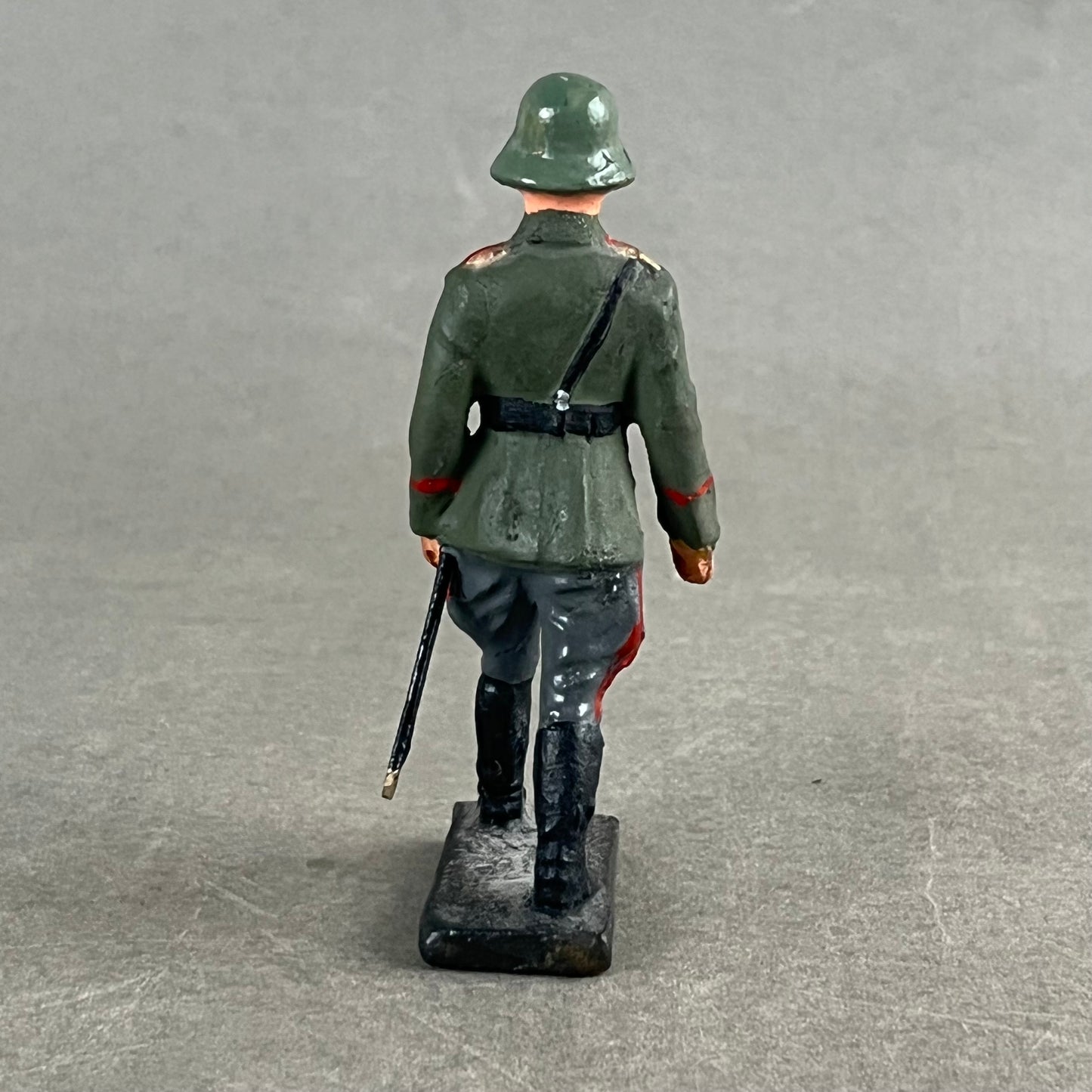 WW2 Tysk Lineol Legetøjssoldat. Original.