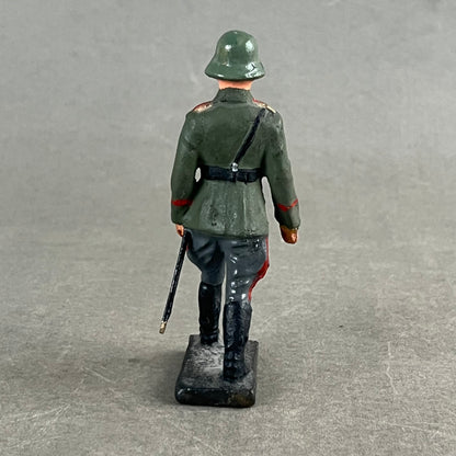 WW2 Tysk Lineol Legetøjssoldat. Original.