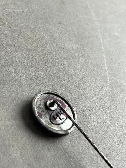 WW2 Tysk Sårettegn i sort Miniature. Med fremstiller. Original.