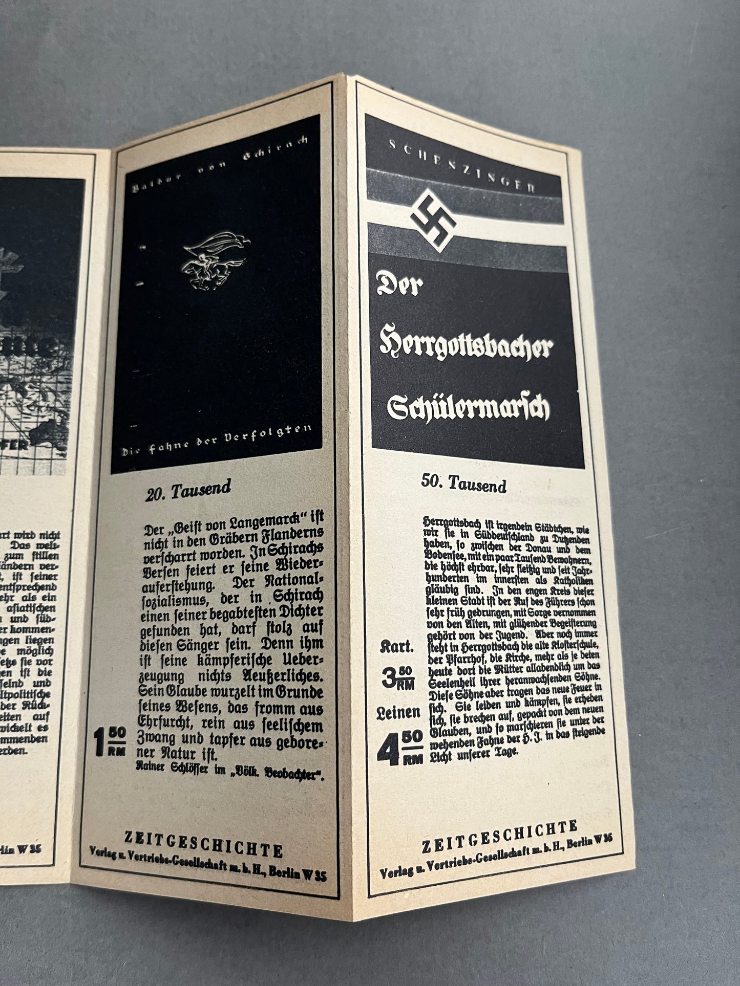WW2 Tysk HJ Pjece. Interessant. Original.