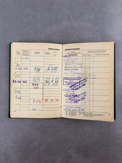 Østtysk DDR Lot af "Medlemsbøger". Original.