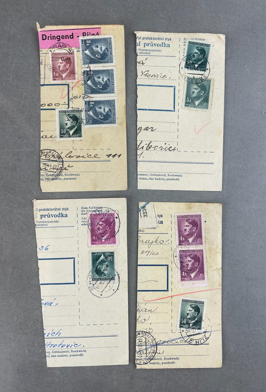 WW2 Tysk Frimærke Lot. Original.