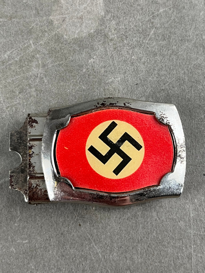 WW2 Tysk Tidlig NSDAP Sympatisør Bæltespænde. Original.