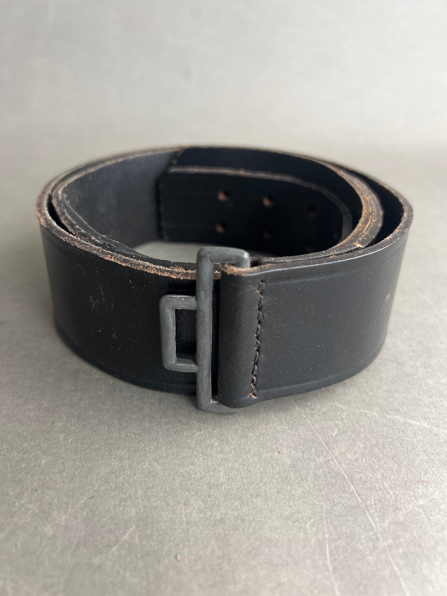 WW2 Tysk Waffen-SS Officer Bælte. Efterkrigs.