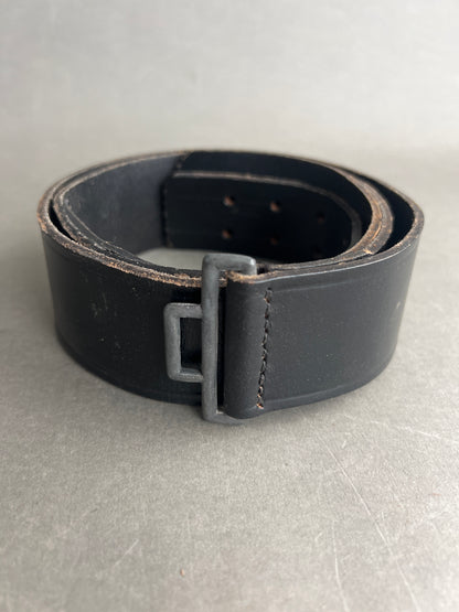 WW2 Tysk Waffen-SS Officer Bælte. Efterkrigs.