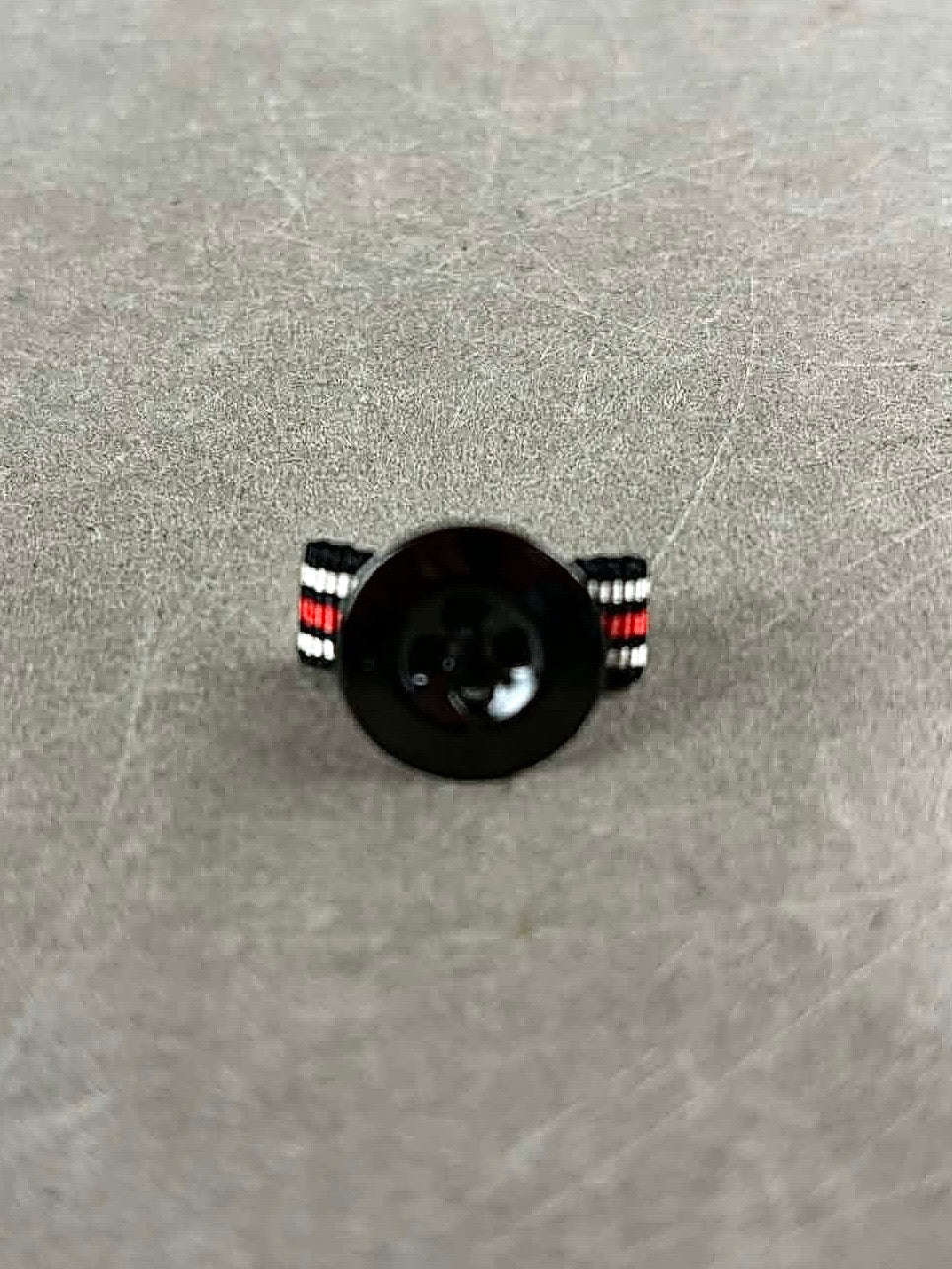 WW1/WW2 Tysk Frontkæmper Medalje Sløjfespange. Original.