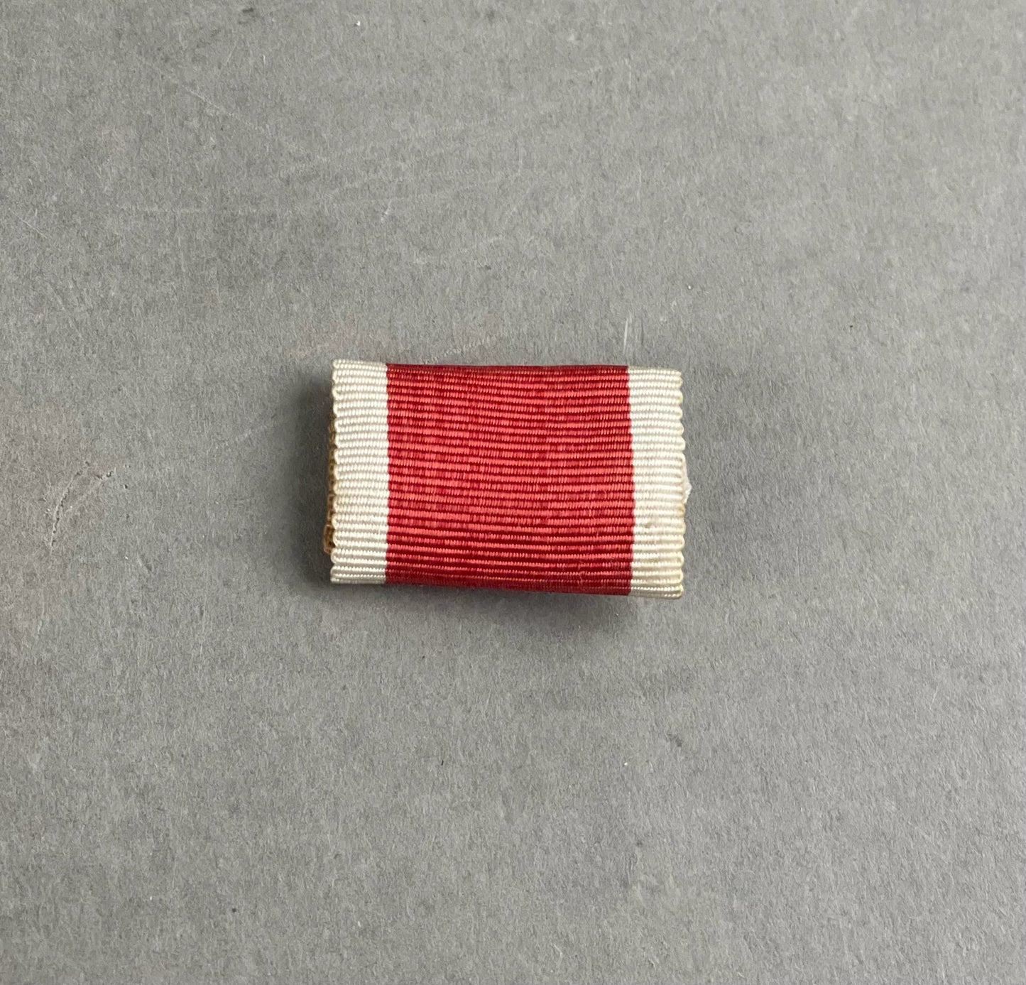 WW2 Tysk Båndspange til Rødekors medaljen. Original.