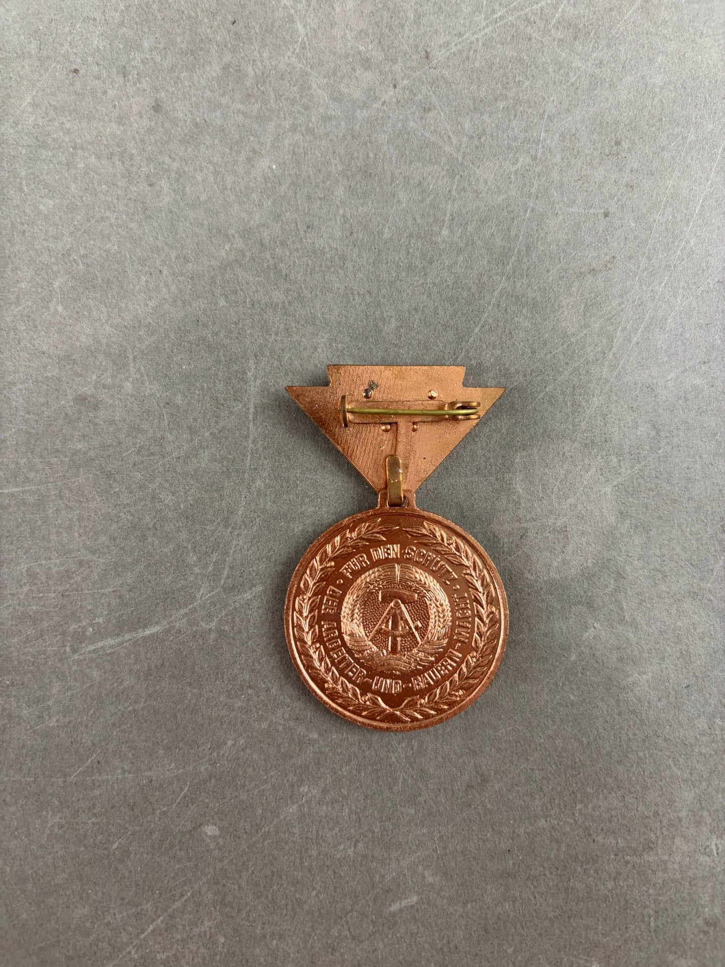 Østtysk DDR Medalje. Original.