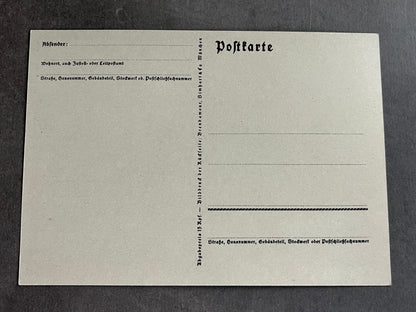 WW2 Tysk AH/NSDAP Postkort. Original.