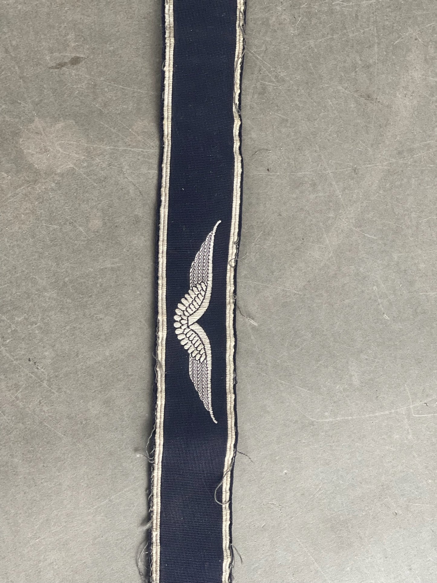 Vesttysk Bundeswehr Ærmestribe fra Luftvåbnet. Original.