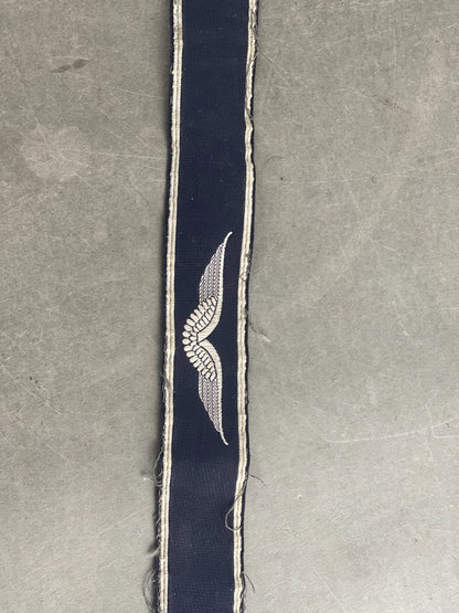 Vesttysk Bundeswehr Ærmestribe fra Luftvåbnet. Original.