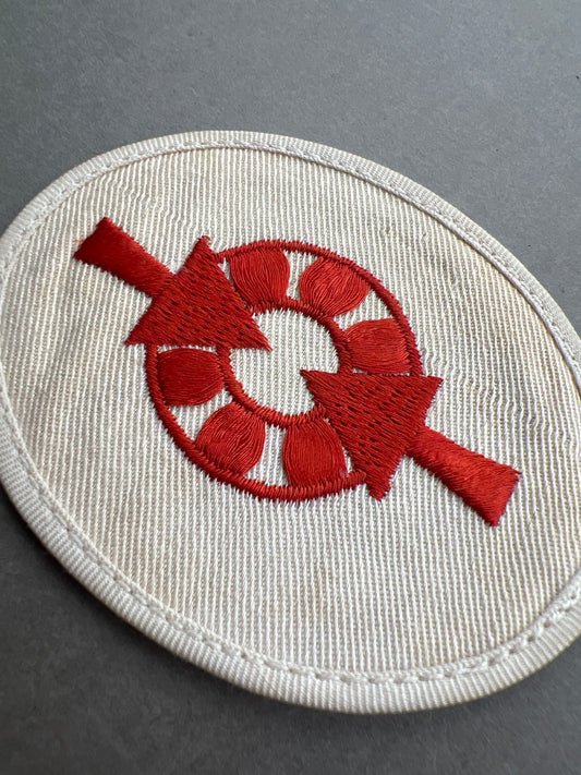 WW2 Tysk Kriegsmarine Specialist Ærmemærke. Original.