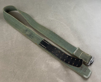 WW2 Tysk Sydfront Webbing Kampbælte. Efterkrigs.