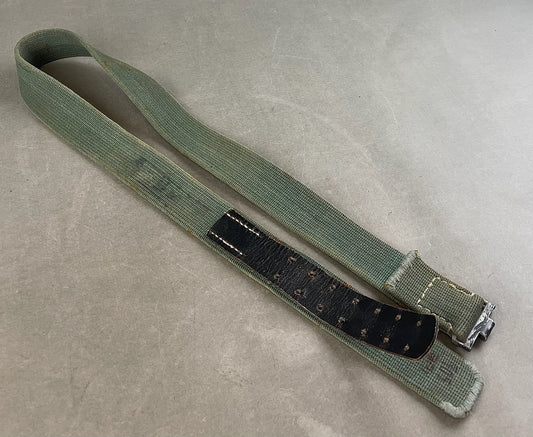 WW2 Tysk Sydfront Webbing Kampbælte. Efterkrigs.