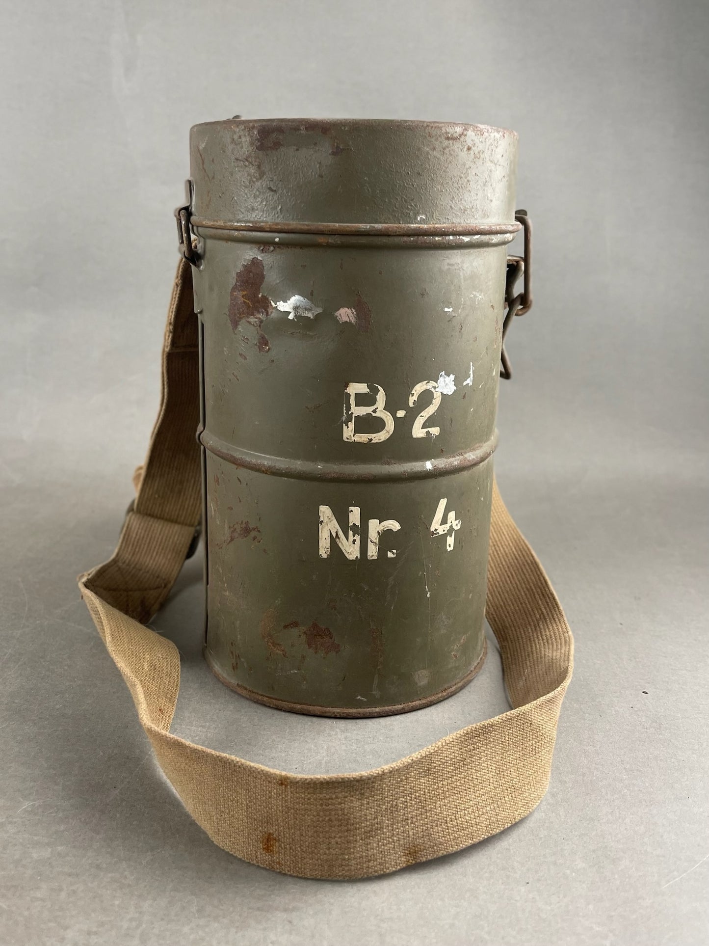 WW2 Dansk M1938 Gasmaske. Komplet!. Original.