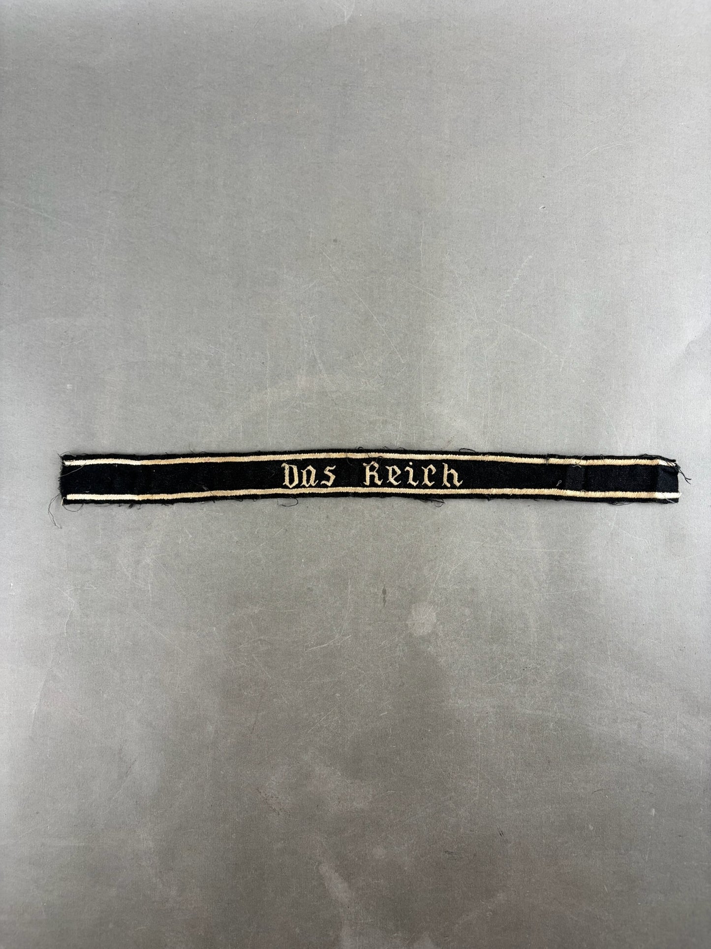 WW2 Tysk "Das Reich" Ærmestribe. Efterkrigs.