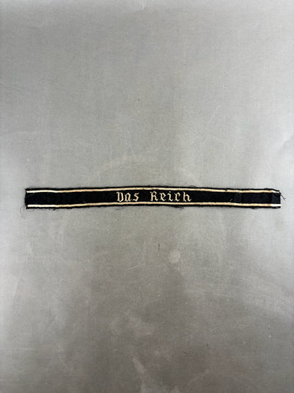 WW2 Tysk "Das Reich" Ærmestribe. Efterkrigs.