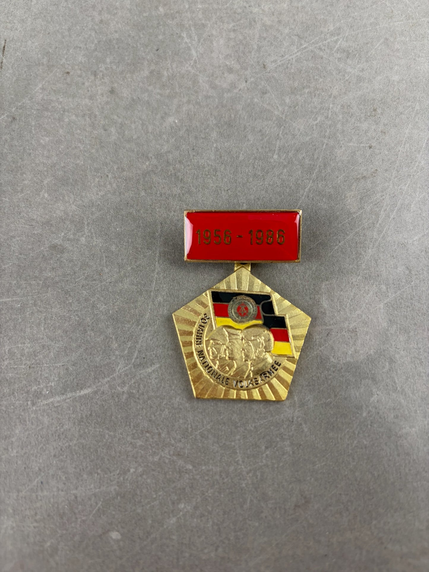 Østtysk DDR Medalje. Original.