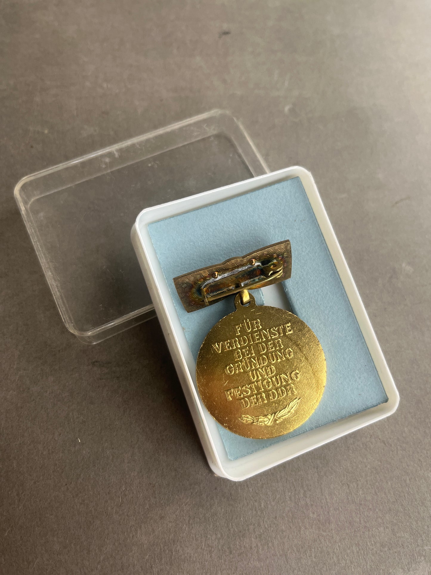 Østtysk DDR Medalje. Original.